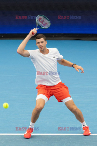 Hubert Hurkacz na United Cup w Sydney