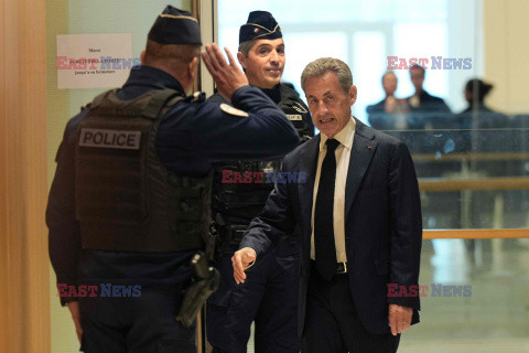 Nicolas Sarkozy w sądzie