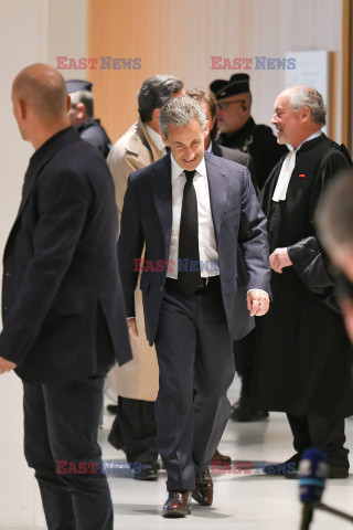 Nicolas Sarkozy w sądzie