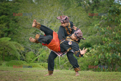 Starożytna sztuka walki Pencak Silat z VI wieku