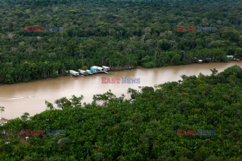 Zbieracze kauczuku w Amazonii - AFP