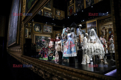 Wystawa From the Heart to the Hands: Dolce&Gabbana