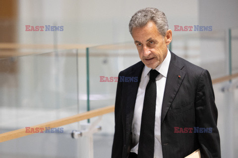 Nicolas Sarkozy w sądzie