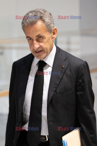 Nicolas Sarkozy w sądzie