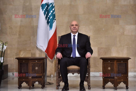 Nowy prezydent Libanu Joseph Aoun