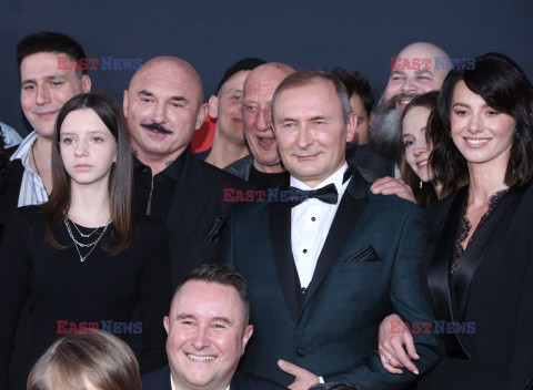 Premiera filmu Putin