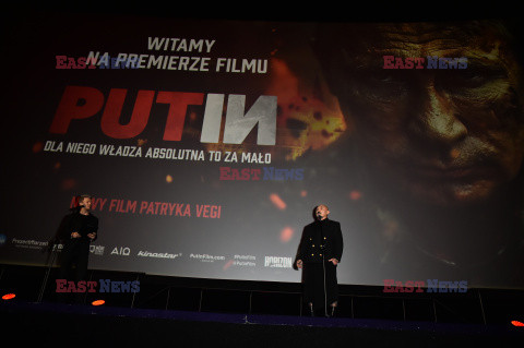 Premiera filmu Putin