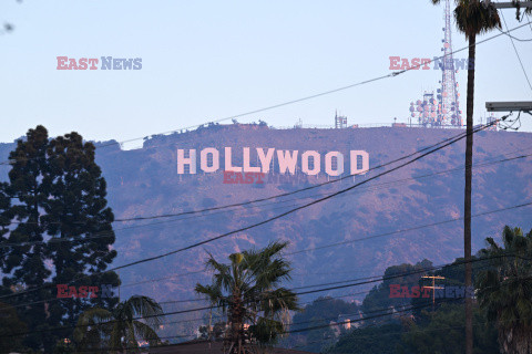 Potężne pożary w hrabstwie Los Angeles