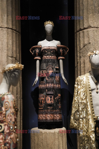 Wystawa From the Heart to the Hands: Dolce&Gabbana