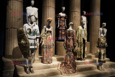 Wystawa From the Heart to the Hands: Dolce&Gabbana