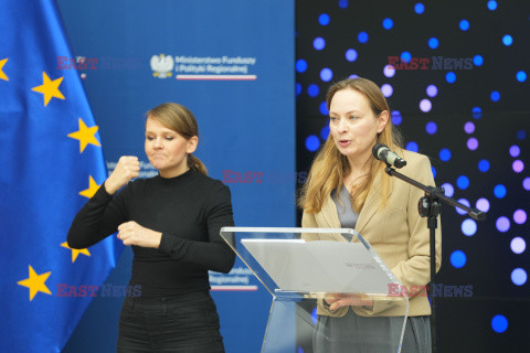 Konferencja minister Katarzyny Pełczyńskiej-Nałęcz