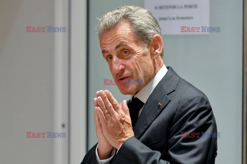 Nicolas Sarkozy w sądzie