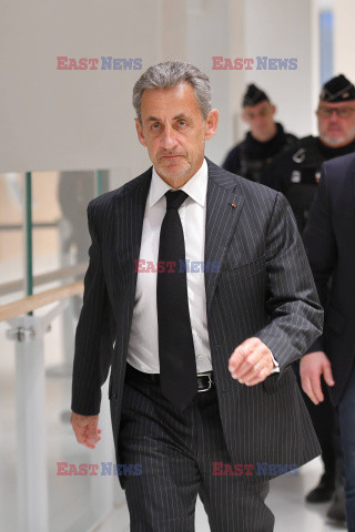 Nicolas Sarkozy w sądzie