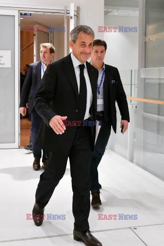 Nicolas Sarkozy w sądzie