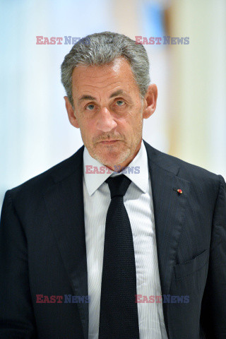 Nicolas Sarkozy w sądzie