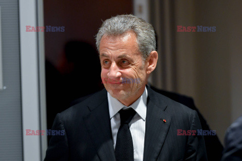 Nicolas Sarkozy w sądzie