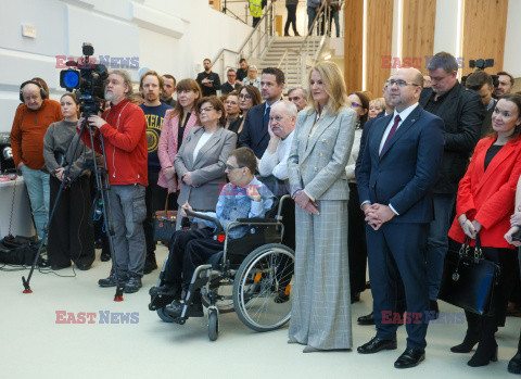 Otwarcie Centrum Onkologii i Psychiatrii dla Dzieci i Młodzieży przy CZD