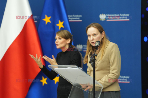 Konferencja minister Katarzyny Pełczyńskiej-Nałęcz