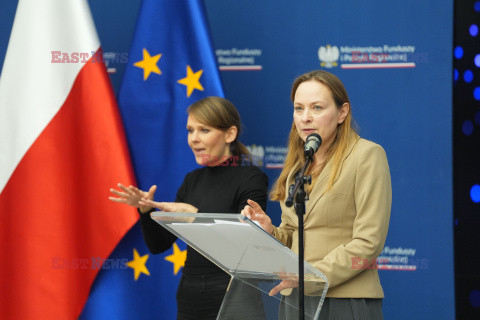 Konferencja minister Katarzyny Pełczyńskiej-Nałęcz