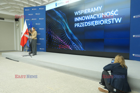 Konferencja minister Katarzyny Pełczyńskiej-Nałęcz