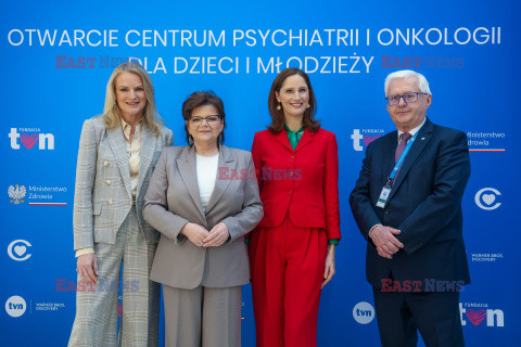 Otwarcie Centrum Onkologii i Psychiatrii dla Dzieci i Młodzieży przy CZD