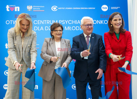 Otwarcie Centrum Onkologii i Psychiatrii dla Dzieci i Młodzieży przy CZD