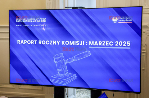 Spotkanie członków komisji ds. badania wpływów rosyjskich i białoruskich