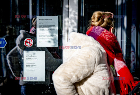 Strajk pracowników i asystentów farmaceutów w Holandii