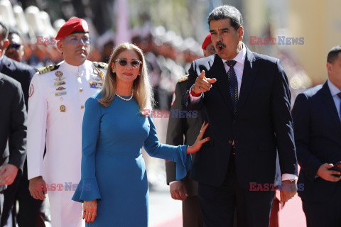 Prezydent Wenezueli Nicolas Maduro został zaprzysiężony na trzecią kadencję