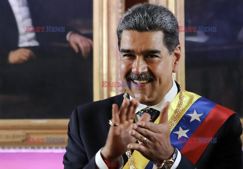 Prezydent Wenezueli Nicolas Maduro został zaprzysiężony na trzecią kadencję