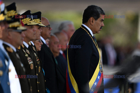 Prezydent Wenezueli Nicolas Maduro został zaprzysiężony na trzecią kadencję