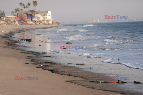 Potężne pożary w hrabstwie Los Angeles