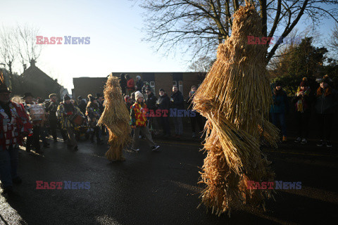 Festiwal Słomianych Niedźwiedzi w Whittlesey