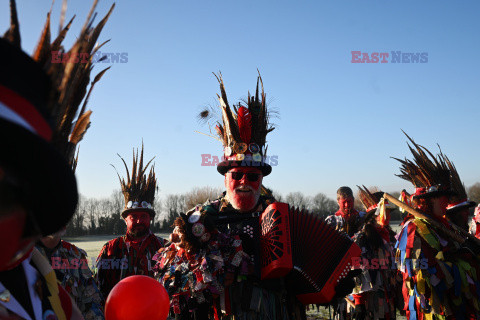 Festiwal Słomianych Niedźwiedzi w Whittlesey