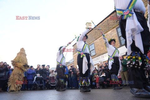 Festiwal Słomianych Niedźwiedzi w Whittlesey