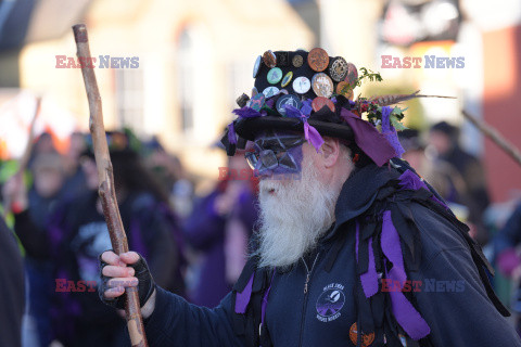 Festiwal Słomianych Niedźwiedzi w Whittlesey