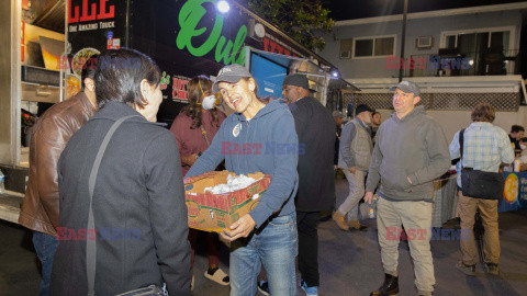 Jennifer Garner jako wolontariuszka World Central Kitchen