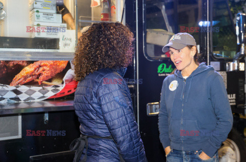 Jennifer Garner jako wolontariuszka World Central Kitchen