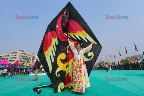 Festiwal latawców w Indiach