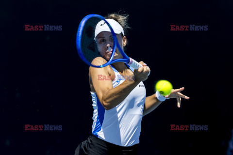 Magda Linette odpadła z Australian Open