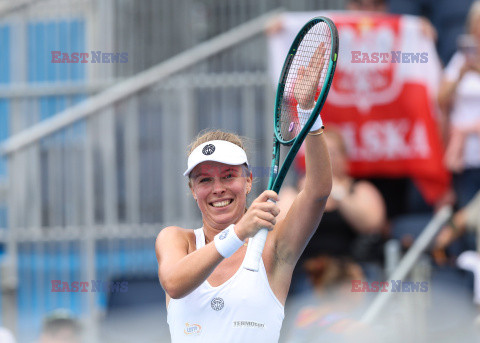 Magdalena Fręch awansowała do trzeciej rundy Australian Open