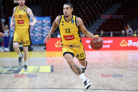 EuroCup: Trefl Sopot - Bahcesehir College Stambul