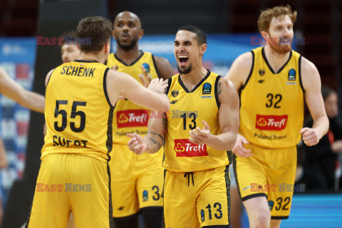 EuroCup: Trefl Sopot - Bahcesehir College Stambul