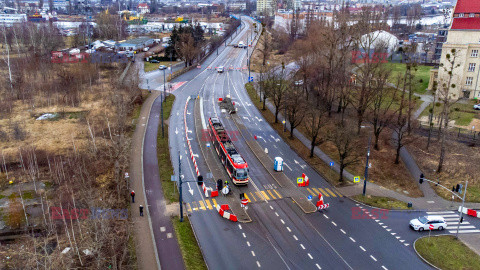 Zamknięty dla ruchu Most Siennicki