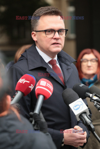 Szymon Hołownia rejestruje komitet wyborczy