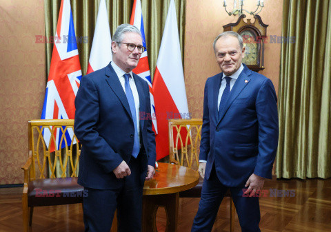 Premier Wielkiej Brytanii z wizytą w Polsce