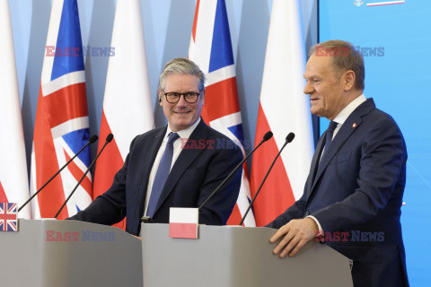 Premier Wielkiej Brytanii z wizytą w Polsce