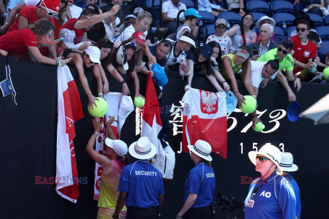 Iga Świątek awansowała do 1/8 finału Australian Open 2025