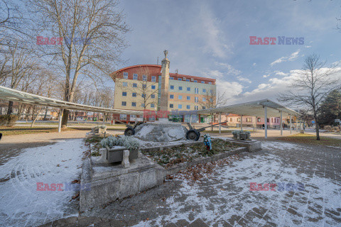 Miasto Poprad na Slowacji