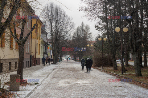 Miasto Poprad na Slowacji